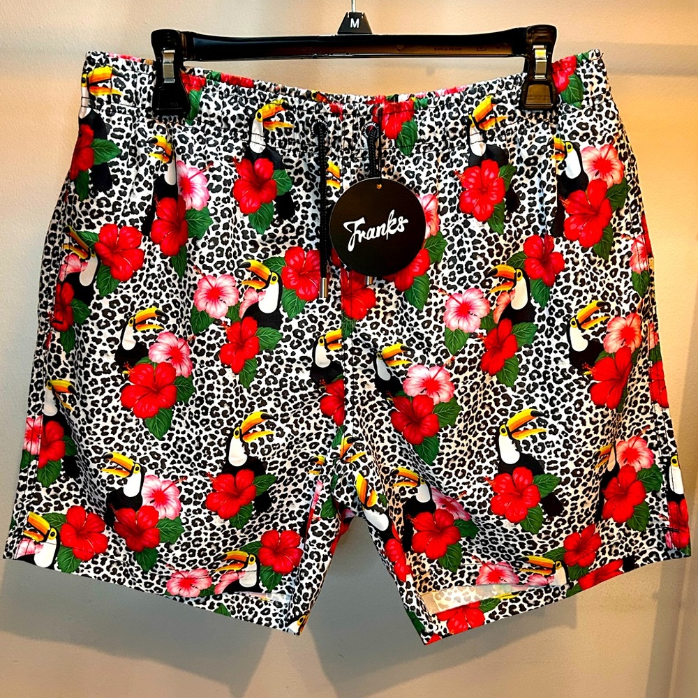Brand new floral beach shorts for men. Size XL